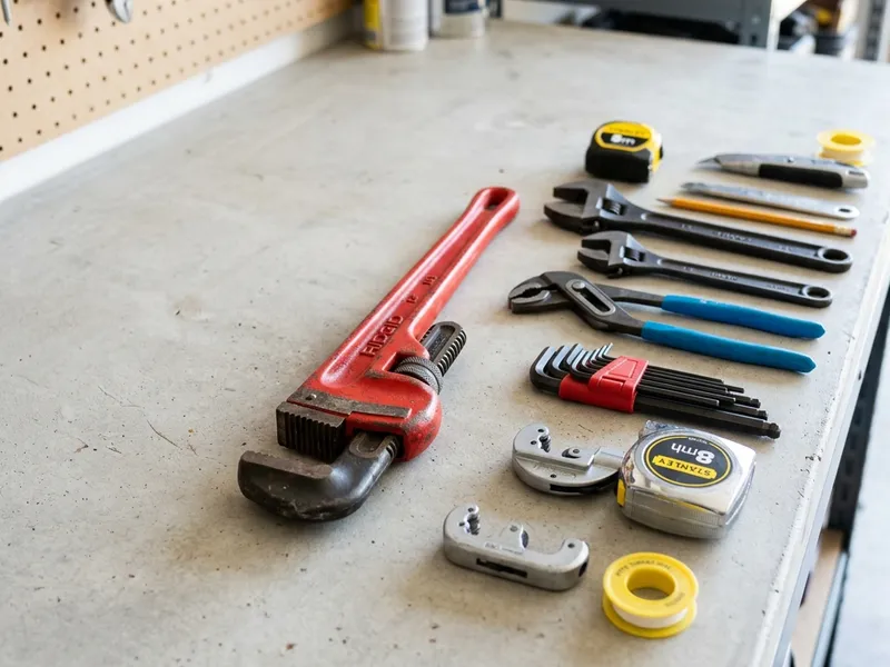 Professional plumbers in Stewart, MS equipped with top-tier tools for residential and commercial plumbing services.
